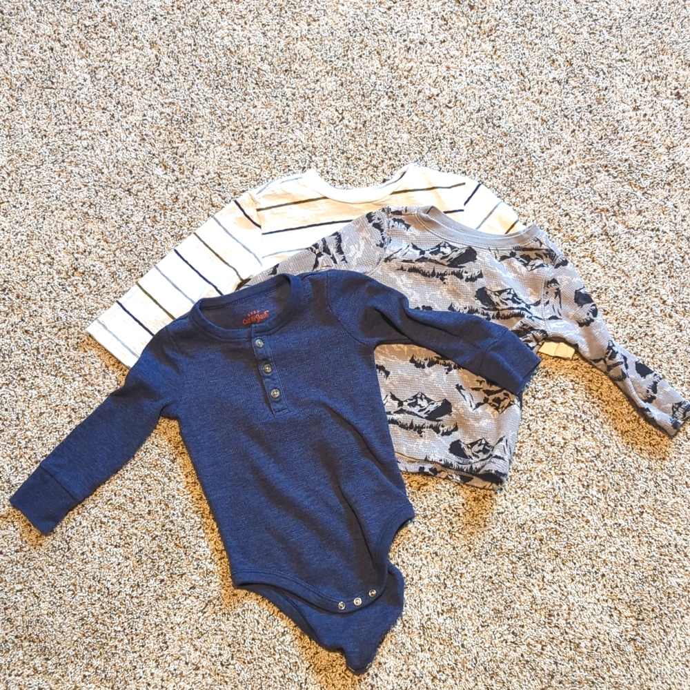 Long sleeve shirts